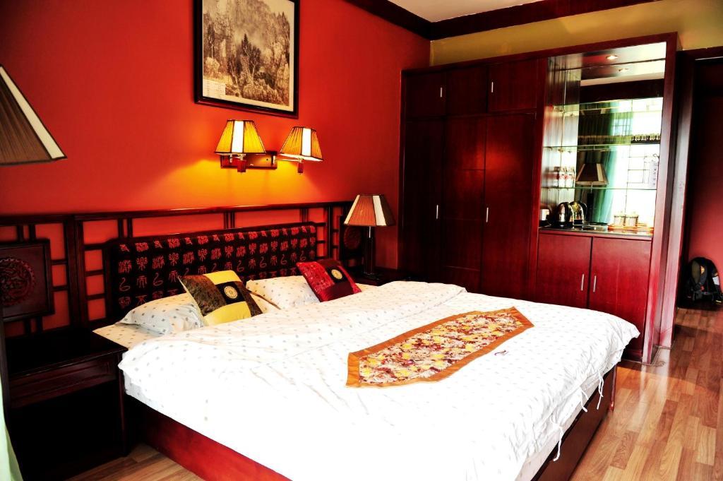 Dragon River Retreat Yangshuo Room photo