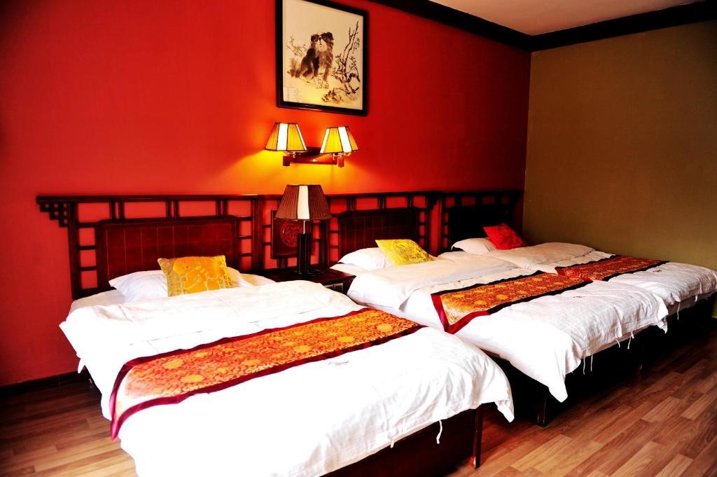 Dragon River Retreat Yangshuo Room photo