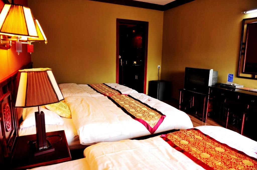 Dragon River Retreat Yangshuo Room photo