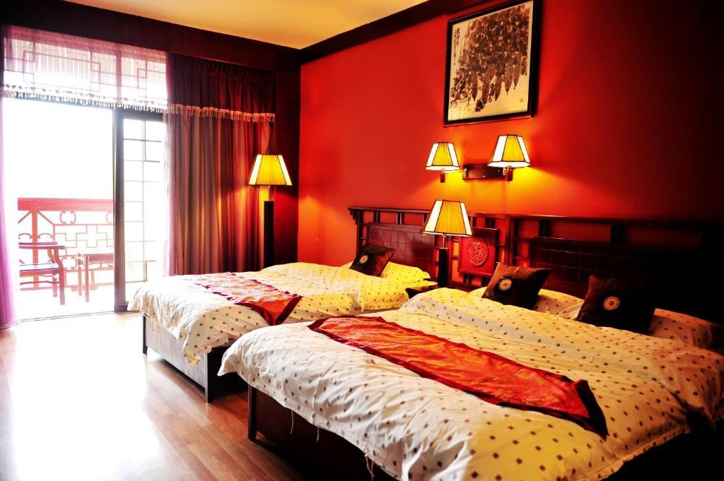 Dragon River Retreat Yangshuo Room photo