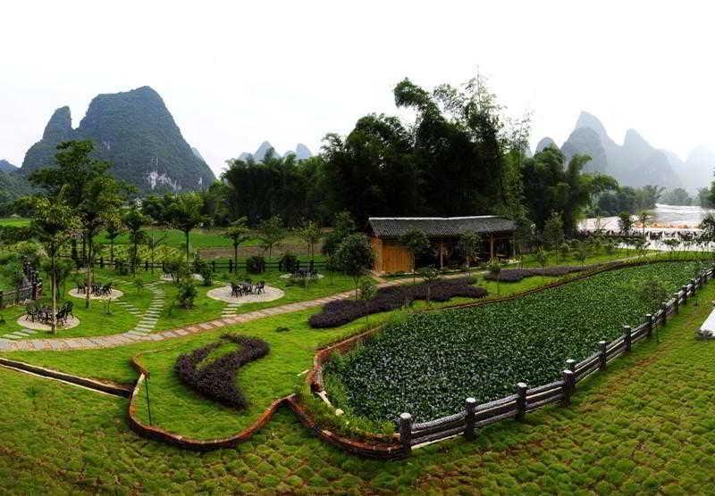 Dragon River Retreat Yangshuo Exterior photo