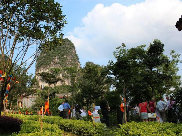 Dragon River Retreat Yangshuo Exterior photo