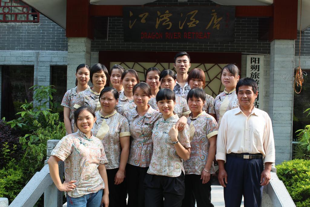 Dragon River Retreat Yangshuo Exterior photo
